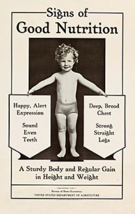 HarryZCrane1's tweet photo. Last week in PR we talked about propaganda. I couldn't help but think of propaganda when it comes to food. This is a poster from the US Dept. of Agriculture in 1931
@TLPBynum 
#PRBynum022F https://t.co/UhdzAFuROr