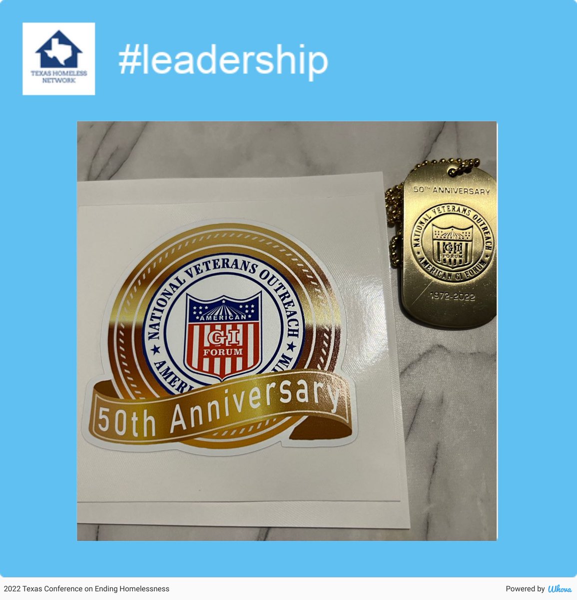 MarceloUriegas's tweet photo. #VetsHelpingAustinAreaVetsAndTheirFamiles #tcoeh #tcoeh2022 via Whova event app https://t.co/aIVyDCPy7D https://t.co/slED2VHhtY