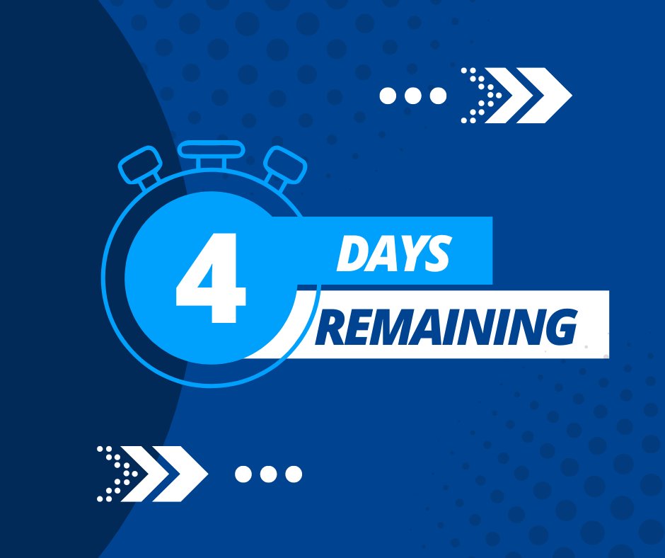Early bird pricing ends Friday (9/30)! Register today at rlyb.org to secure your spot at the lowest price possible!