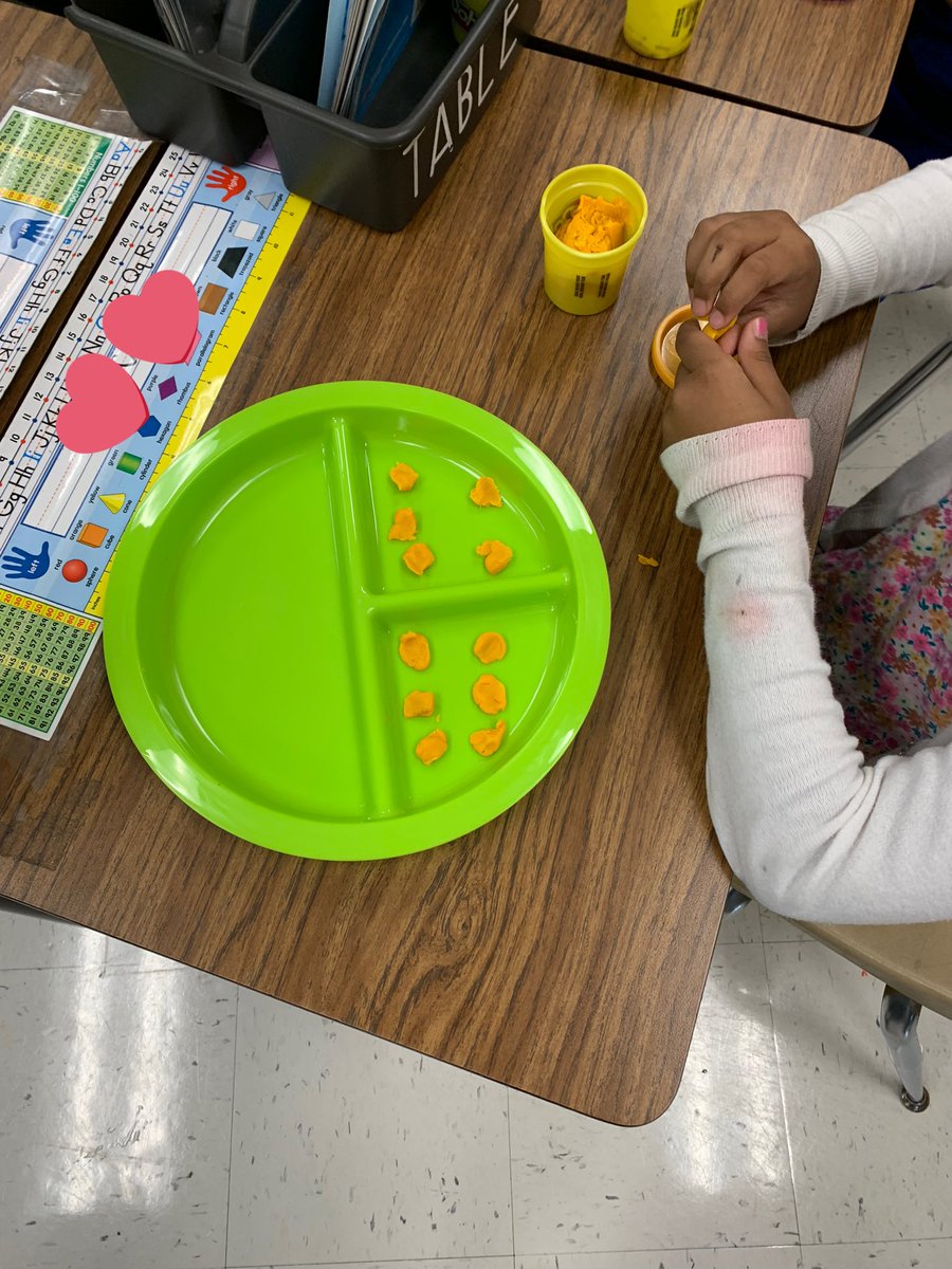 1stWithMsArick's tweet photo. Working on part-part-whole today in class! #handsonlearning #iteachfirst @GFESWildcats https://t.co/sbA98YMbqx