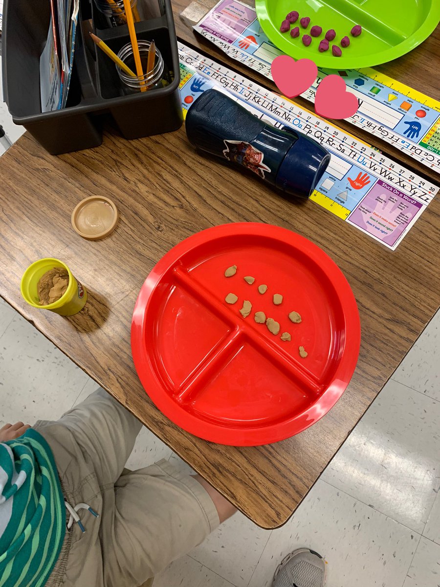 1stWithMsArick's tweet photo. Working on part-part-whole today in class! #handsonlearning #iteachfirst @GFESWildcats https://t.co/sbA98YMbqx