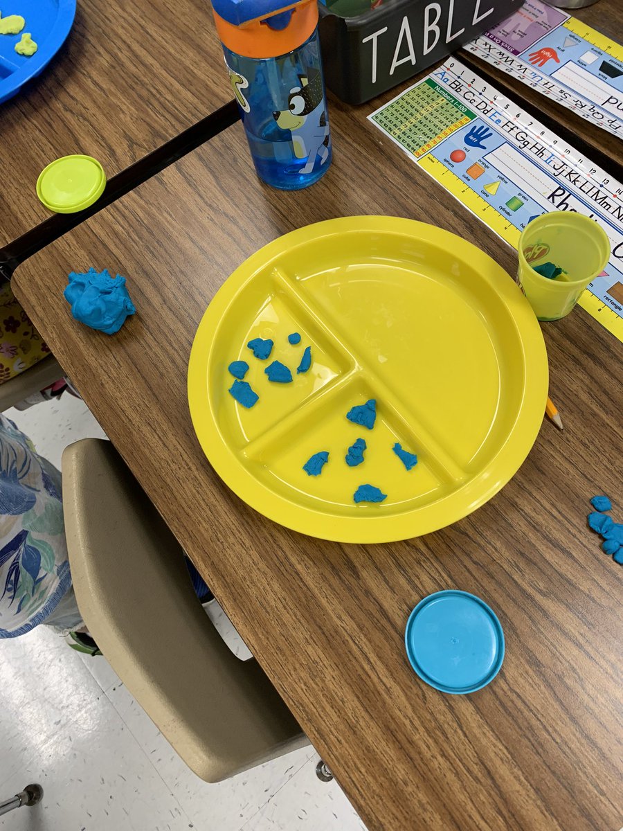 1stWithMsArick's tweet photo. Working on part-part-whole today in class! #handsonlearning #iteachfirst @GFESWildcats https://t.co/sbA98YMbqx