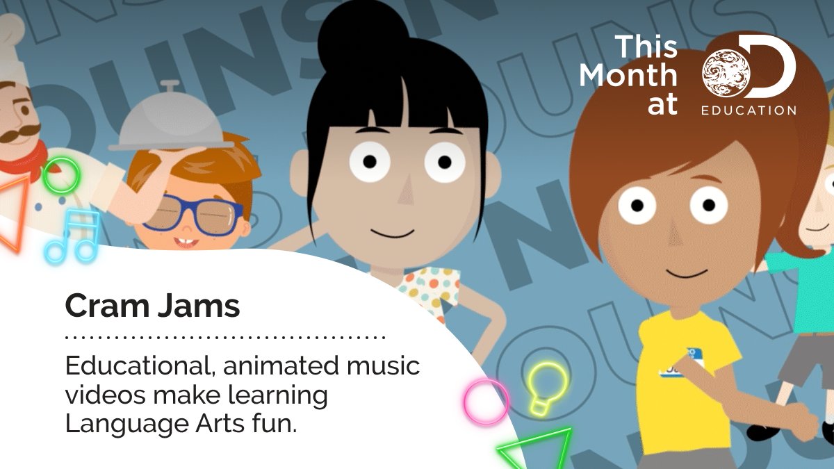 From learning all about idioms to being able to identify the setting of any story, these educational, animated music videos make learning Language Arts fun and unforgettable. Discover <a href="/cramjamstweets/">Cram Jams</a>: bit.ly/3BG3108