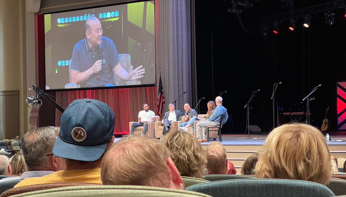 AaronJamesCal33's tweet image. Thank you @OfficialSeedbed for inviting us, honoring us, being so hospitable towards us, and trusting me to preach, teach, prophesy, the Word of God at @newroomconf 2022. #HowToStartAFire #HaveWeGatheredTheWood