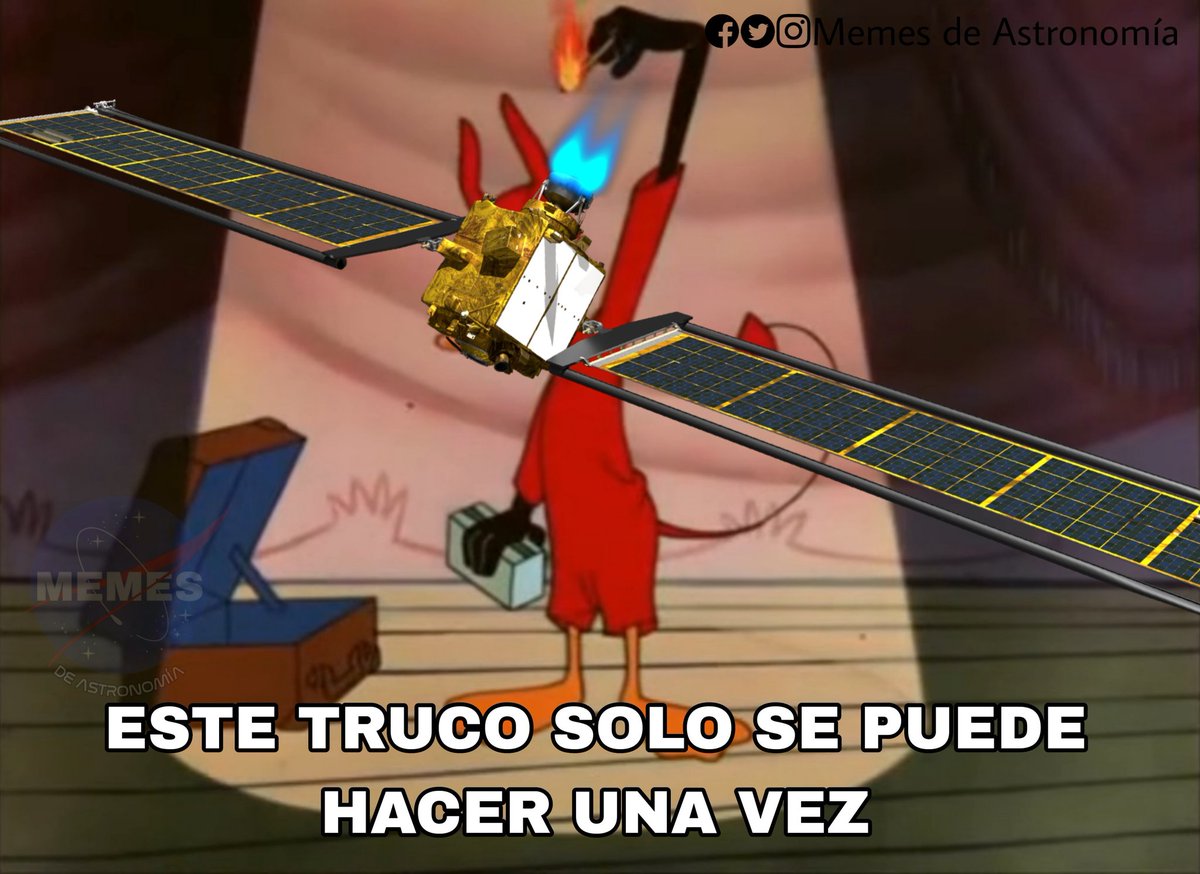 MemesDeAstro's tweet photo. Nadie:
DART mission: https://t.co/ruVYYeZlpl