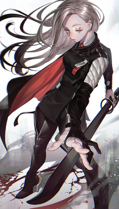 #創作  #隻眼 #イラスト #illustration 
鋭く美しく 