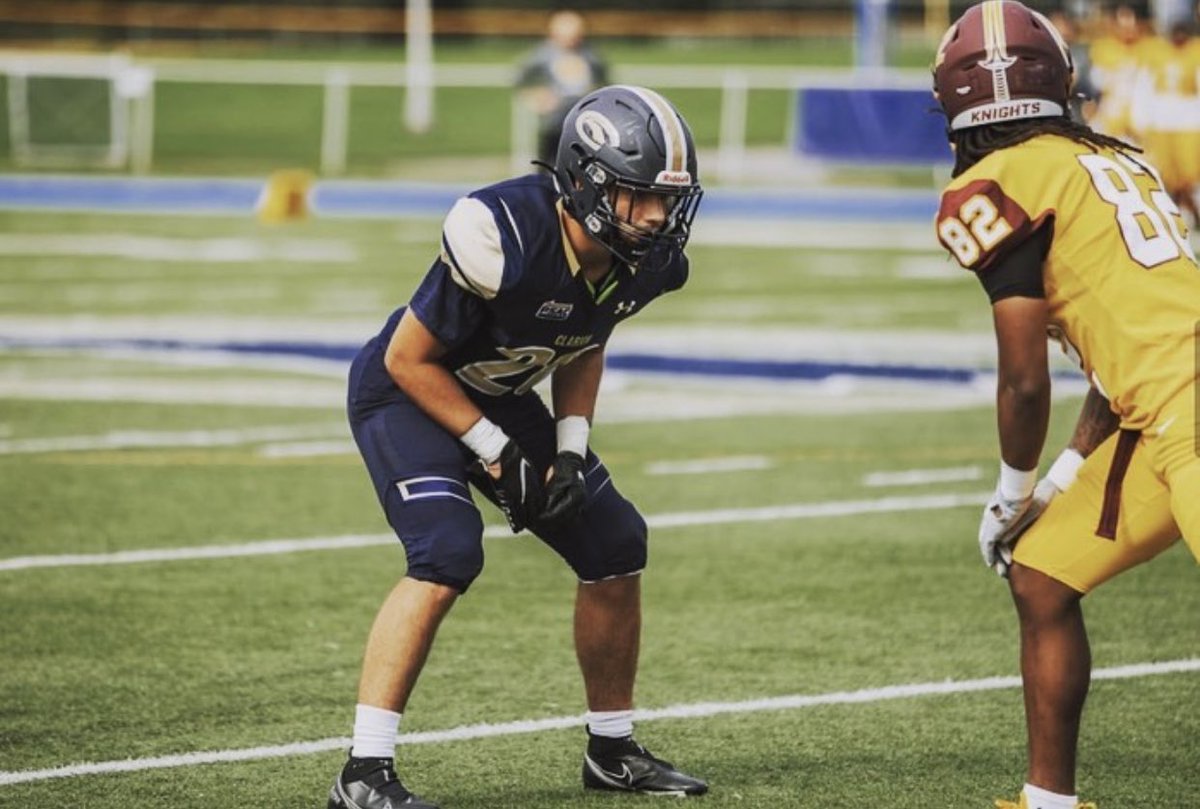 _FrederickStorm's tweet image. We see you @CarsonSickeri @ClarionFootball #StormBoy for life