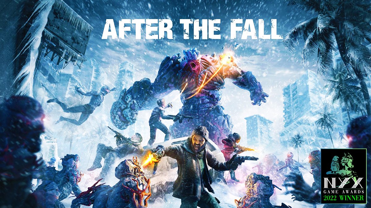 nyxgameawards's tweet photo. ๐๐๐๐ ๐๐๐๐ฌ๐จ๐ง ๐ ๐๐ข๐ง๐ง๐๐ซ ๐๐ข๐ ๐ก๐ฅ๐ข๐ ๐ก๐ญ ๐ฎ
After The Fall by @Vertigogames
Winner's Page: https://t.co/g1XeSOnkTP
Enter today: https://t.co/Q0nNlUbqW0
#NYXAwards #NYXgameawards #gameawards #developerawards #gamedesignawards #thegameawards #gamemarketingawards https://t.co/0neozhvFB9