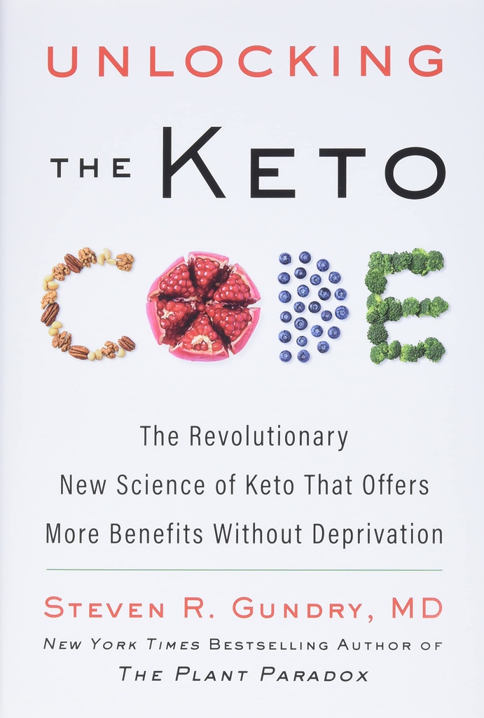 DrGundry's tweet photo. If you’re struggling with your diet it’s time to finally reap the rewards without depriving yourself. Learn everything you need to know in my latest book #UnlockingTheKetoCode
https://t.co/ap0xMV0CJW https://t.co/uGnb2yU9SQ