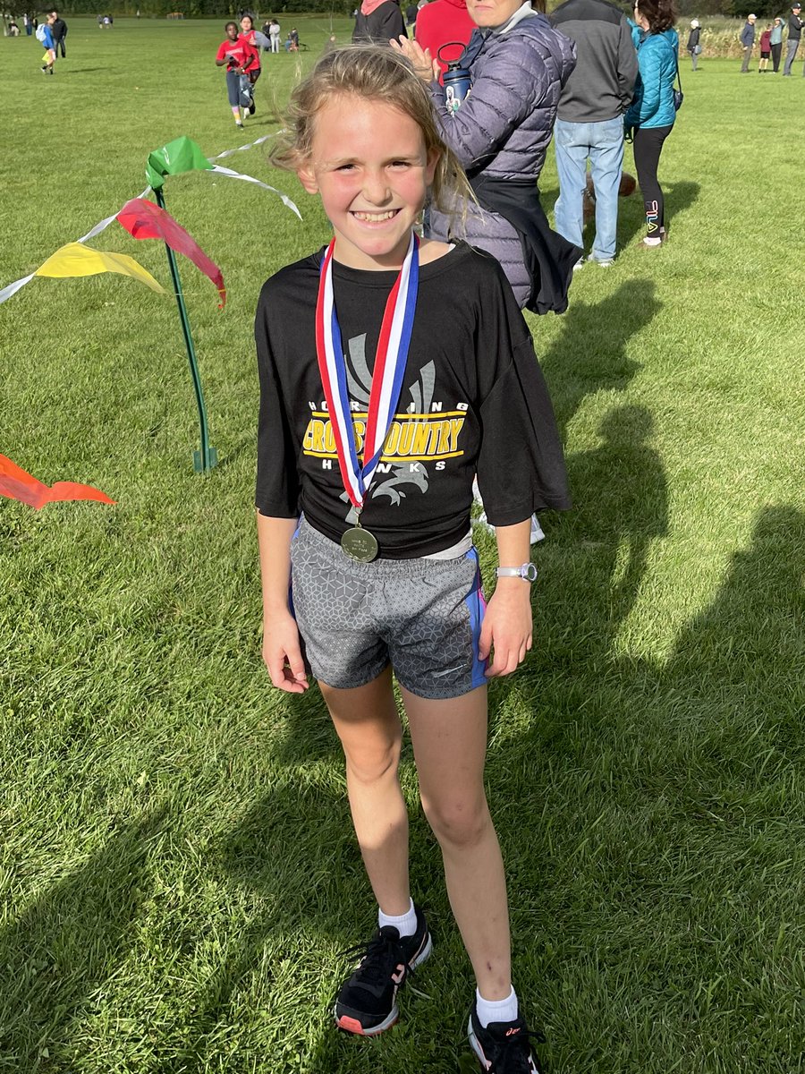 MrRileyReads's tweet photo. Another great @HorningMiddle XC meet in the books. All our runners did a awesome job on the longer course and we had our first two medalists of the season!🏅#1Horning https://t.co/OPYeoFphEl