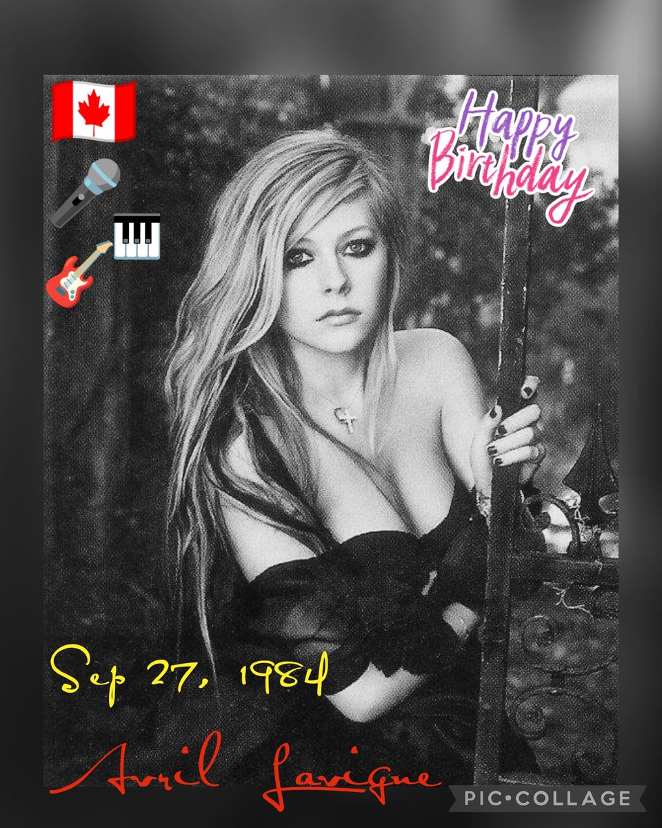 amitraj191's tweet photo. #HappyBirthday to My Favourite person @AvrilLavigne  
#HappyBirthdayAvrilLavigne https://t.co/ldB1FSueat