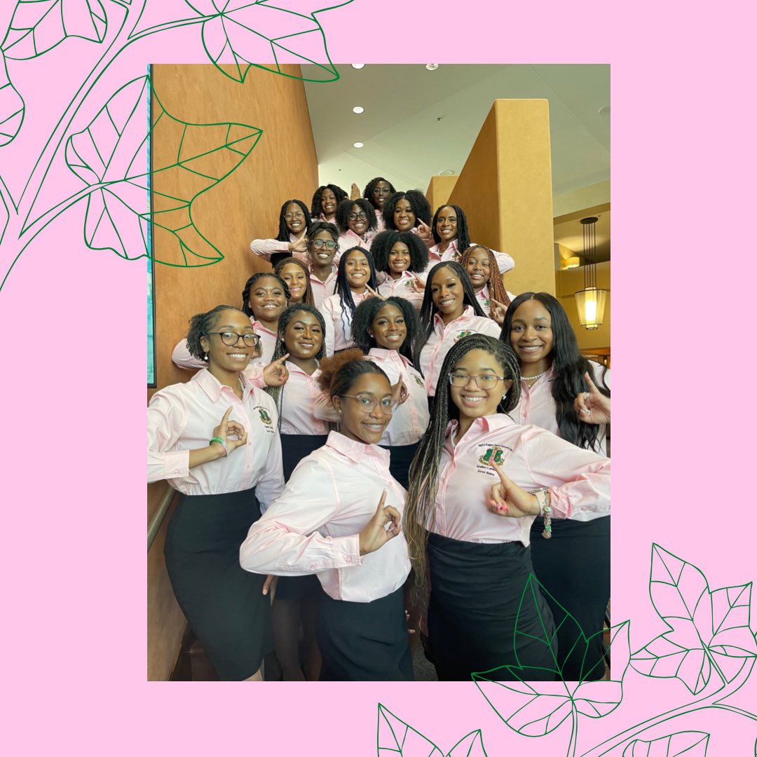 UHAKAs's tweet photo. On September 26th, 1969, the Erudite Epsilon Lambda chapter of Alpha Kappa Alpha Sorority, Incorporated was chartered on the campus of University of Houston.💗💚 https://t.co/1Cj34defiC
