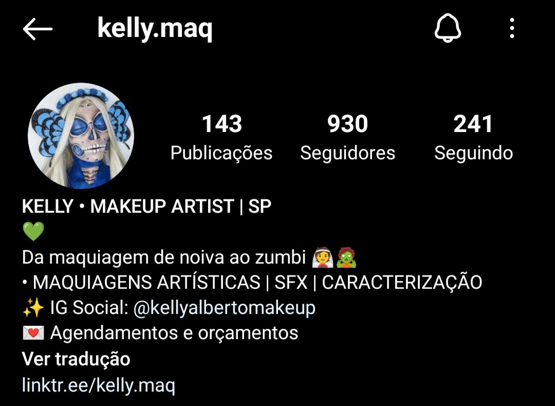kellymaq's tweet photo. 🎃 Halloween chegando e já marcou o rolê?

Não faça a travessura de deixar o look para a última hora, marque seu horário! 

Link para ver todos os trabalhos postados: https://t.co/BdCpSPVMcc

#Halloween https://t.co/et9vBuJOQD