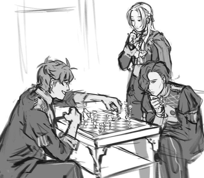unlikely friendship #FE3H 