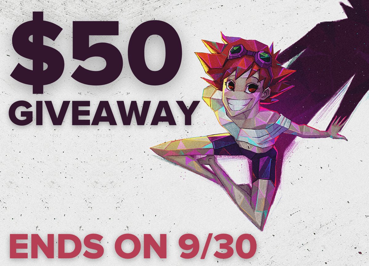 $50 WEEKLY GIVEAWAY😎

To Enter : 
1⃣Like + Retweet
2⃣Follow us!

❤️‍🔥Winner will be announced on 9/30. Good Luck!