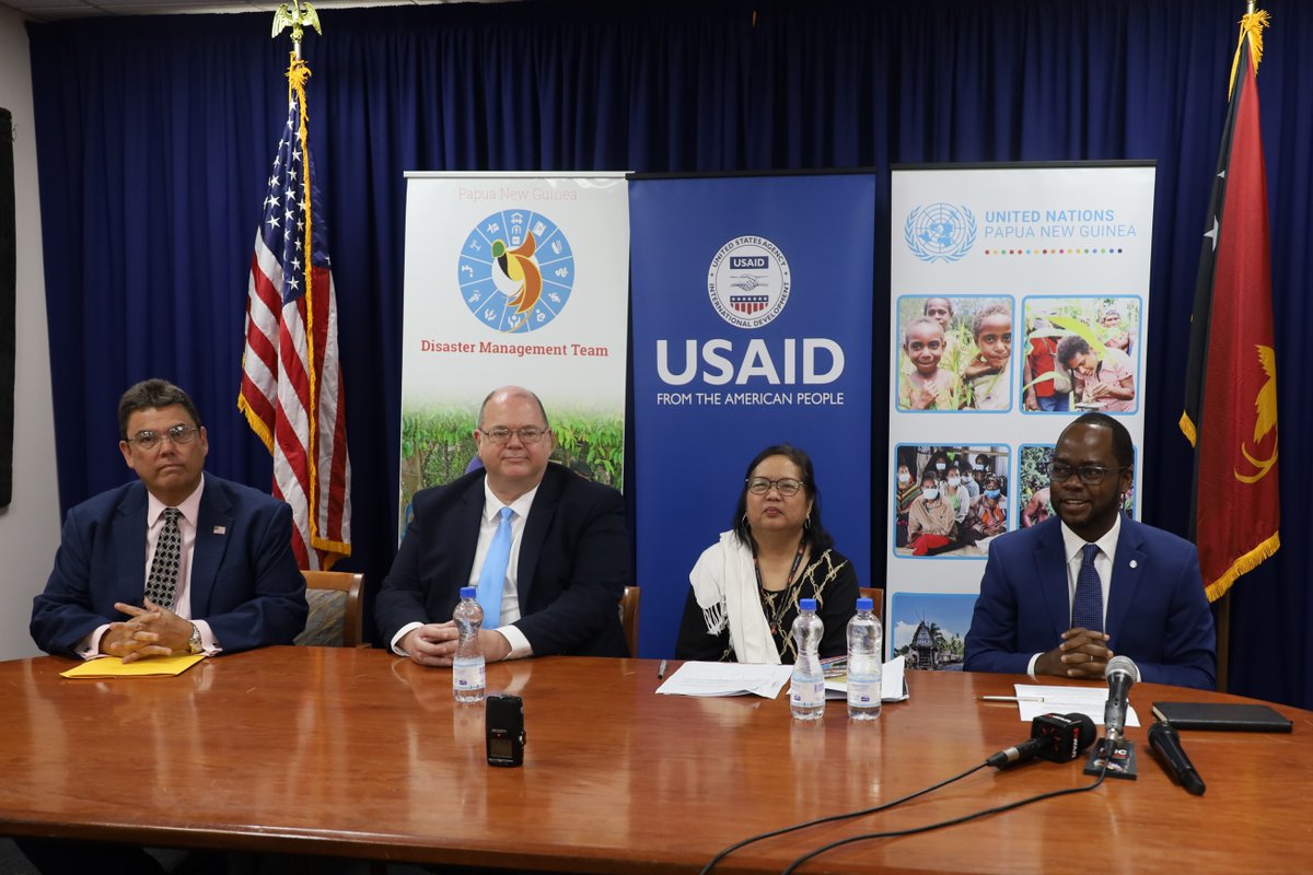 BREAKING: @USAIDSavesLives is providing additional $3.5 million in immediate #humanitarian assistance to Papua New Guinea to support displaced persons and survivors of violence in the Highlands. #PNG