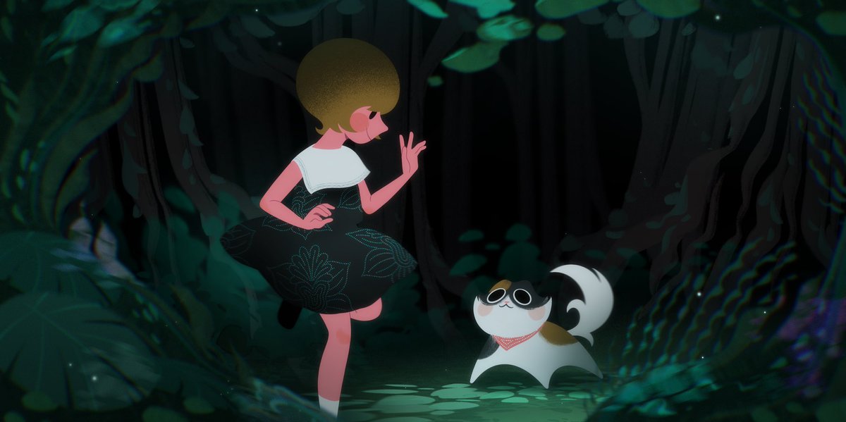 MadeleinTrevino's tweet photo. Hey #LatinXCreate #LatinesCreate! ✨ I’m a Mexican Character designer &amp; VisDev artist for animation. I started my career with a Pilot called “El Bosque Olvidado” for CNLA and I am currently working on a studio as Assistant Director and Lead Artist. https://t.co/5dvFtumFLa