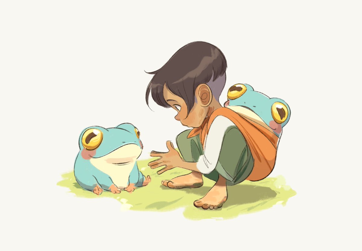 MadeleinTrevino's tweet photo. Hey #LatinXCreate #LatinesCreate! ✨ I’m a Mexican Character designer &amp; VisDev artist for animation. I started my career with a Pilot called “El Bosque Olvidado” for CNLA and I am currently working on a studio as Assistant Director and Lead Artist. https://t.co/5dvFtumFLa