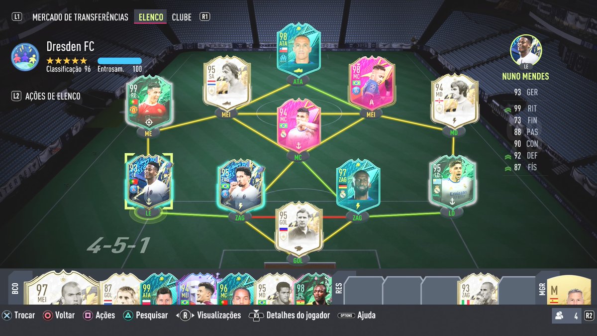 Gabriel_Huren's tweet photo. Meu melhor time ate hoje. Obrigado #FIFA22 e vem #FIFA23 #PS4share https://t.co/33W9kfVOEZ