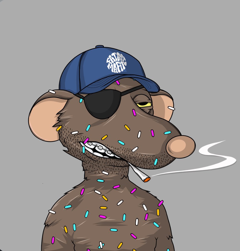 GatmannLv's tweet photo. @OddballRandall @fatratmafia 🧢🐀🤌🏼🌹 https://t.co/vtpbmYc17V