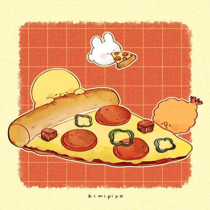 「チーズ ピザ」のTwitter画像/イラスト(新着)｜3ページ目