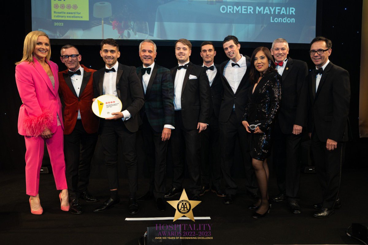AA Hospitality (@aahospitality) on Twitter photo Ormer Mayfair <a href="/OrmerMayfair/">Ormer Mayfair</a> has also received 4 AA Rosettes as part of tonightās #AAawards celebrations. <a href="/MsetfiSofian/">Sofian msetfi</a> <a href="/FlemingsMayfair/">Flemings Mayfair</a> <a href="/visitlondon/">Visit London</a> Ormer Mayfair <a href="/OrmerMayfair/">Ormer Mayfair</a> has also received 4 AA Rosettes as part of tonightās #AAawards celebrations. <a href="/MsetfiSofian/">Sofian msetfi</a> <a href="/FlemingsMayfair/">Flemings Mayfair</a> <a href="/visitlondon/">Visit London</a>