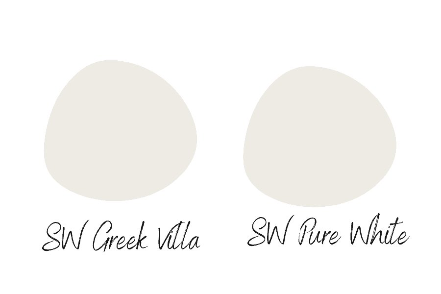 Our HOA denied our request to paint our house white last year, and this week, our neighbors painted their house white. I asked the HOA why, and they explained. Here is the neighbor’s color next to the one we wanted. As you can see, this makes so much sense now.