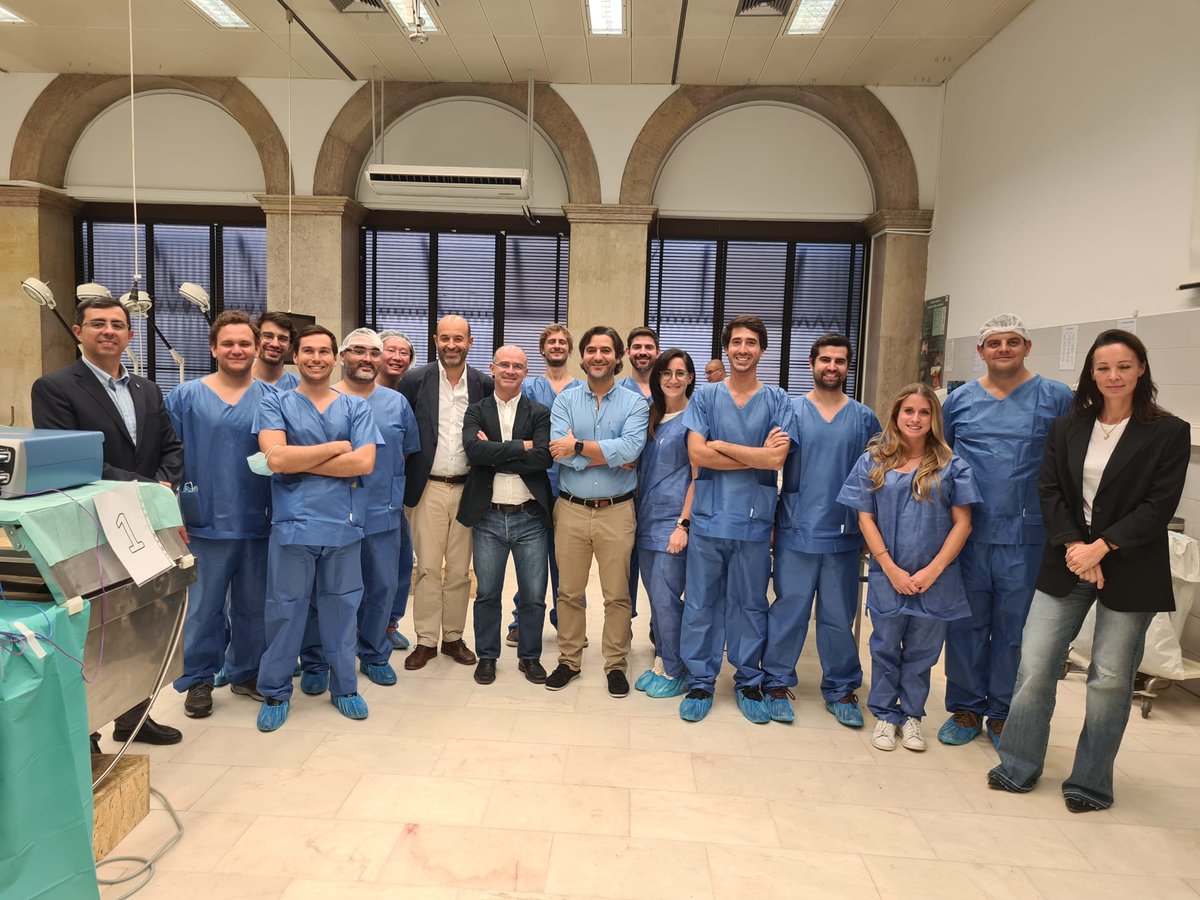 UrologyHucad's tweet photo. 4th HUCAD (Human Cadaveric Advanced) LAPAROSCOPIC UROLOGY Kidney &amp; Prostate - HANDS-ON September 26-29, 2022

KIDNEY DAY
Faculty and Students Photo
See you tomorrow...
@nunodomingues87 
@Zondervan_AUMC https://t.co/x3vSzCB4LM
