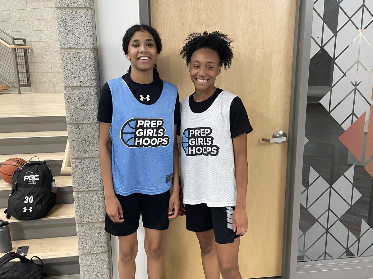 22PatriceL's tweet photo. @PGHWisconsin @PrepGirlsHoops @SJCASports @BradyJ_Peterson
🏀 Awesome experience and great competition! Scored some nice buckets and got to play my teammate @gabiisosa0 and others. My junior season is here!!! #takeofftime #junioryear #sleepertowatch #2024 #defensivespecialist https://t.co/zw7FPEeKhI