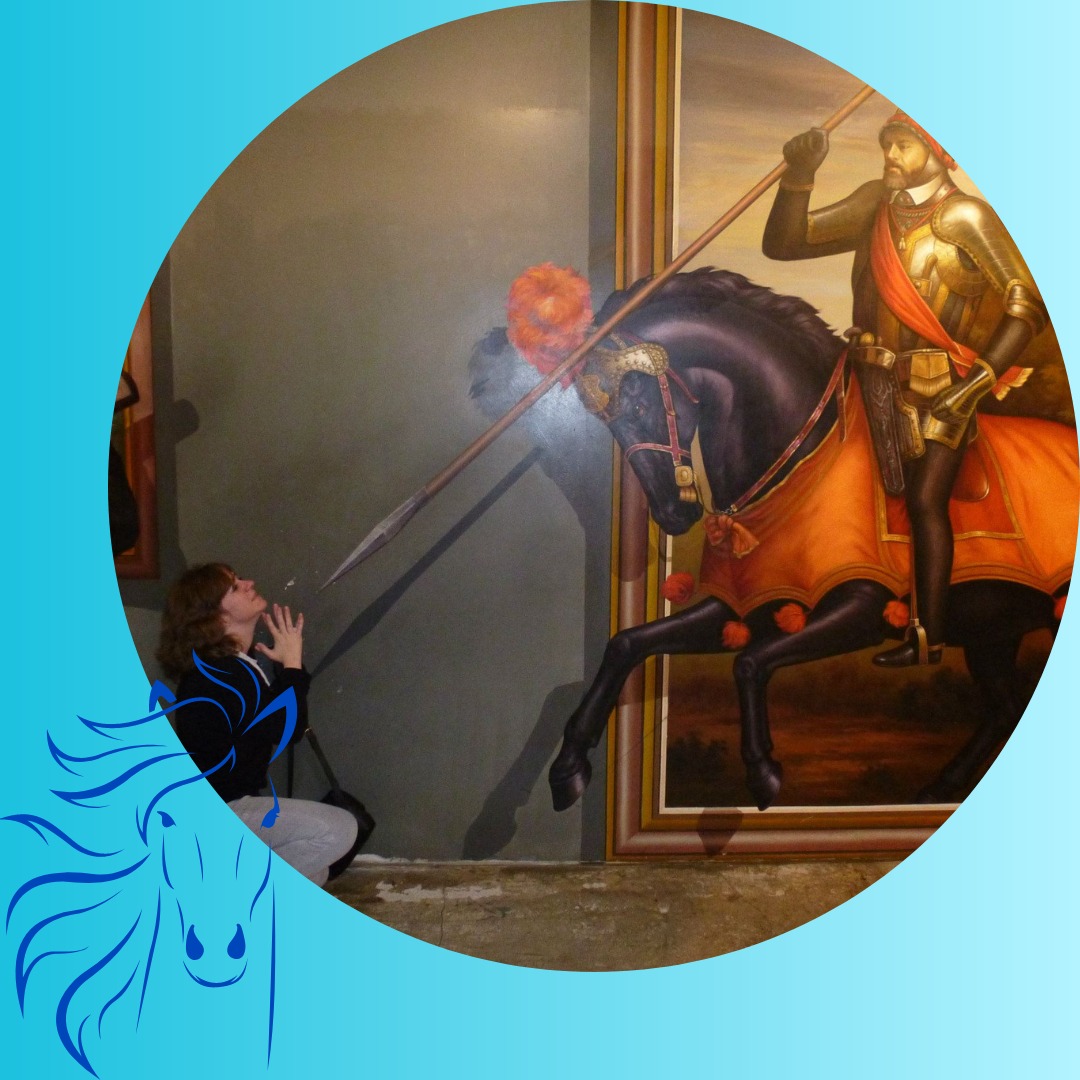 Lupinvalle's tweet image. 🐴 ¡Por favor, caballero! 🙌 No destruya a esta loca chiquilla, a la que todavía le quedan muchos directos por delante. 😉 @TeamPinia  #TeamPinia #TwitchHispano
🎮 twitch.tv/lupinvalle