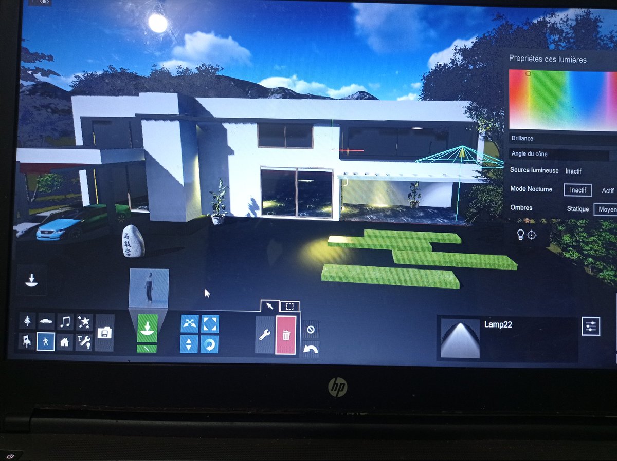 duplex project in progress