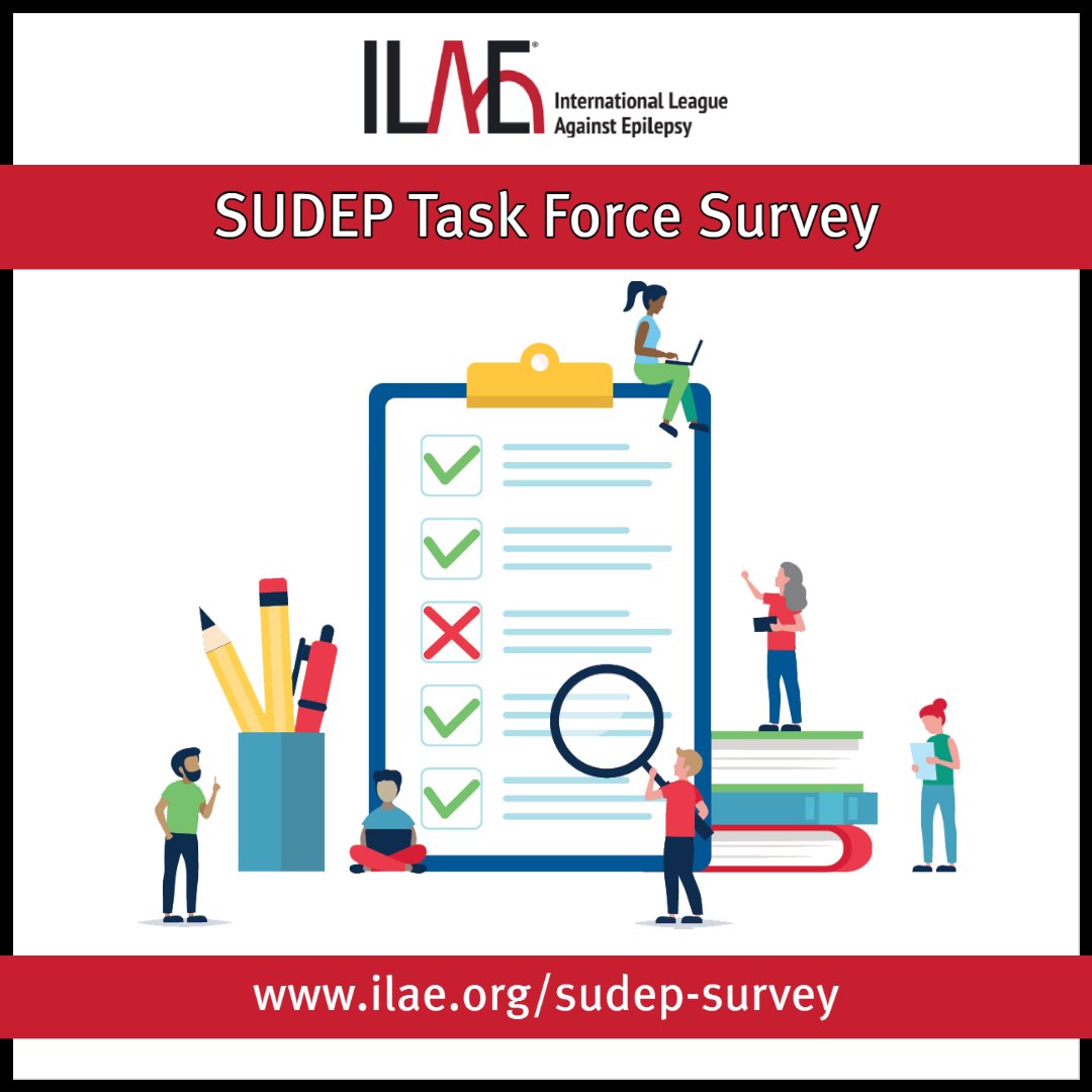 The #ILAE SUDEP Task Force is seeking input from physicians regarding their practices when it comes to recommendations for & prescribing of seizure detection devices. Please participate in our survey at ilae.org/sudep-survey by 31 October 2022.