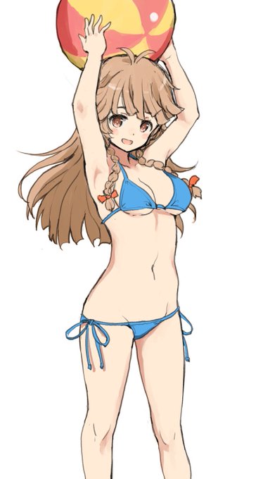 あくしずの #はいふり ピンナップが素晴らしかったのでココちゃんVer.を。 