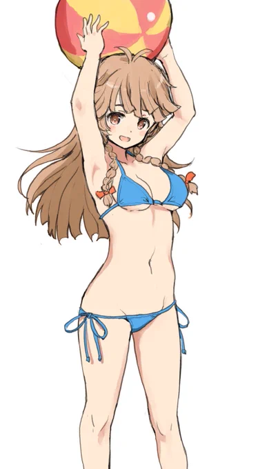 あくしずの #はいふり ピンナップが素晴らしかったのでココちゃんVer.を。 