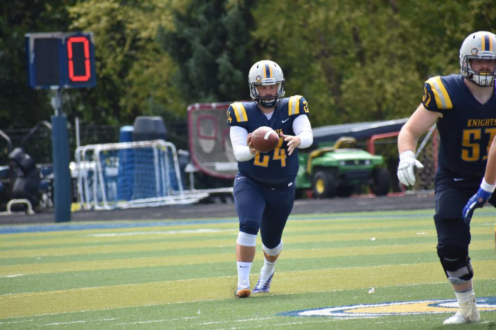 Marian Football tweet media