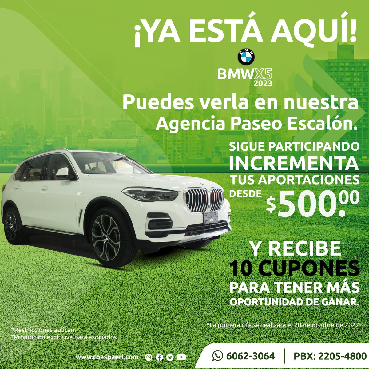 Punto105's tweet photo. 🚨 Estimado asociado de @coaspaerl , continúe participando y tenga más oportunidad de ganársela 🚨 https://t.co/cqZJWcXvSP