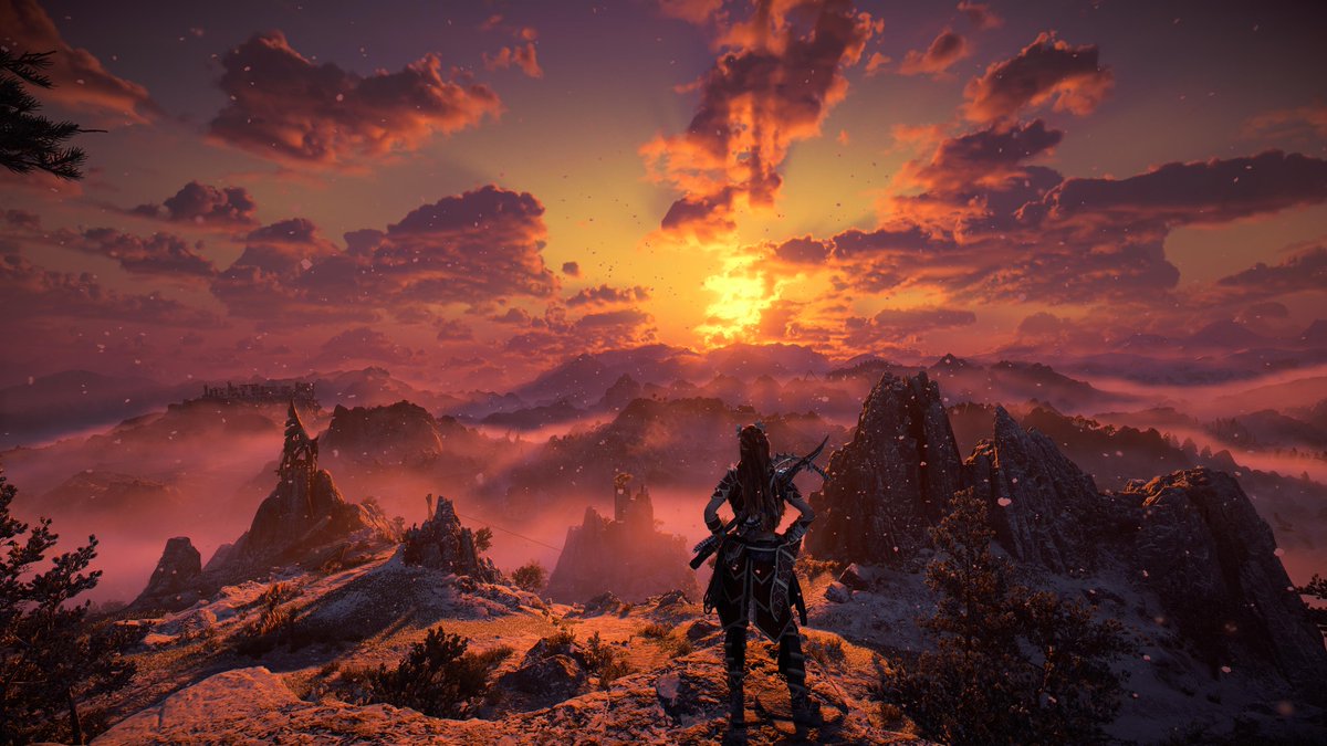 WeekendGamer92's tweet photo. #PS5Share, #HorizonForbiddenWest #RedbullcapturepointUS #Contest    My second submission for The Call To Adventure Landscape Category https://t.co/mtZ6cqV1b0