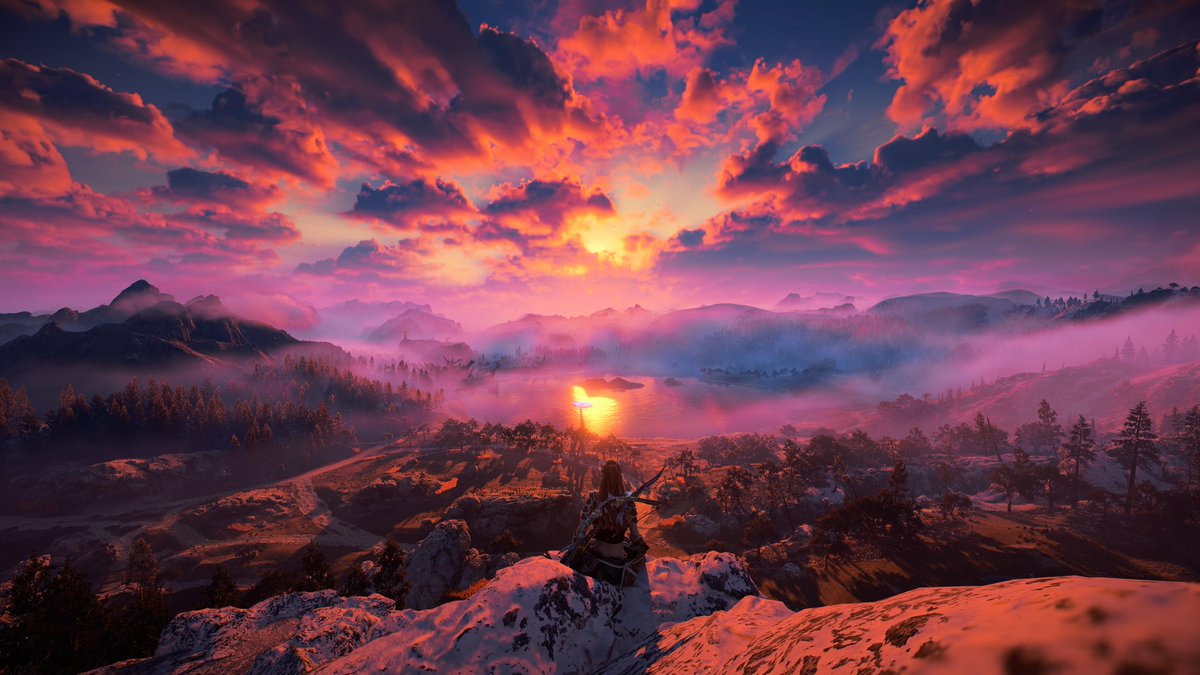 WeekendGamer92's tweet photo. #PS5Share, #HorizonForbiddenWest #RedbullcapturepointUS #Contest    My second submission for The Call To Adventure Landscape Category https://t.co/mtZ6cqV1b0
