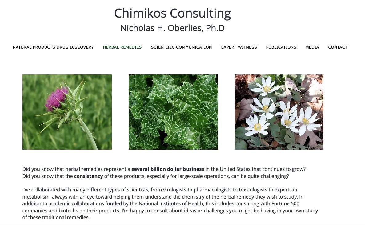 NaPDICenter's tweet photo. Featuring @OberliesGroup  #herbalremedies section - a page devoted to helping scientists &amp; partners better understand the chemistry of the herbal remedy.  Check it out at https://t.co/EWWyDg8U5Y #NaPDI #research #toxicology #botanicals #mushrooms https://t.co/07A9pnEHCT