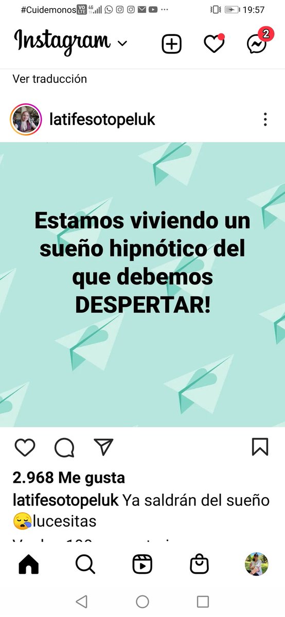 nurysanchez4's tweet photo. DESPIERTEN https://t.co/CLnPmurfPI