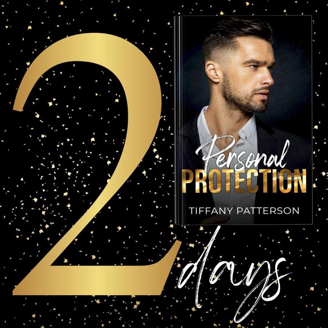 ★TWO MORE DAYS★
𝐏𝐞𝐫𝐬𝐨𝐧𝐚𝐥 𝐏𝐫𝐨𝐭𝐞𝐜𝐭𝐢𝐨𝐧 is coming in two more days! This is a steamy adult bodyguard romance that you won't want to miss! Pre-order now and add it to your TBR!

Pre-order here: amzn.to/3e5R9g6
Sign up--> forms.gle/7peEAjGXhyprNg…