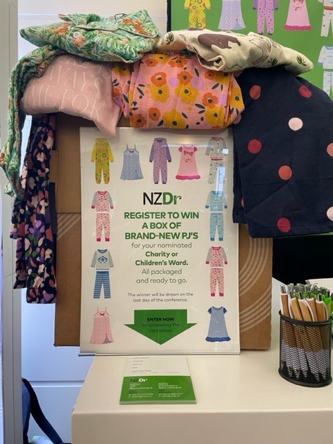 If you are a Psychiatrist here in Qtown at the conference and you haven't already entered, please head on over to the NZDr stand and get your entry in for the charity box of PJ's. Go to the NZDr stand, fill in the paper card, pop in the box, keep the pen. Easy. #RANZCP2022