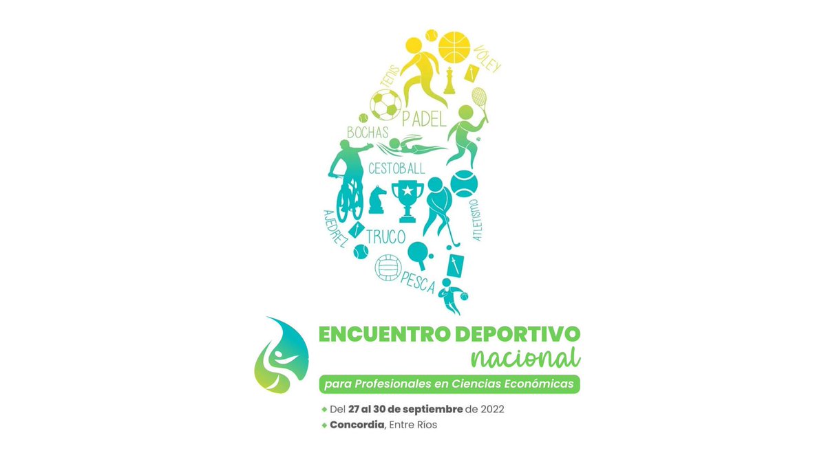 3200deportes's tweet photo. Del 27 al 30 de septiembre, se llevará a cabo en la Capital del Citrus el Encuentro Deportivo Nacional para Profesionales en Ciencias Económicas. #cpceer #encuentrodeportivo2022
https://t.co/dY8WeaBZZq https://t.co/hgSW4VwPoY