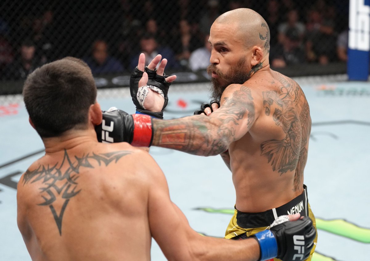 Marlon Vera: Title shot justified after Dominick Cruz finish, but Henry Cejudo can ‘get it’ (@jedkmeshew) https://t.co/nQJ8huIbtl https://t.co/3ck5ml2nKr