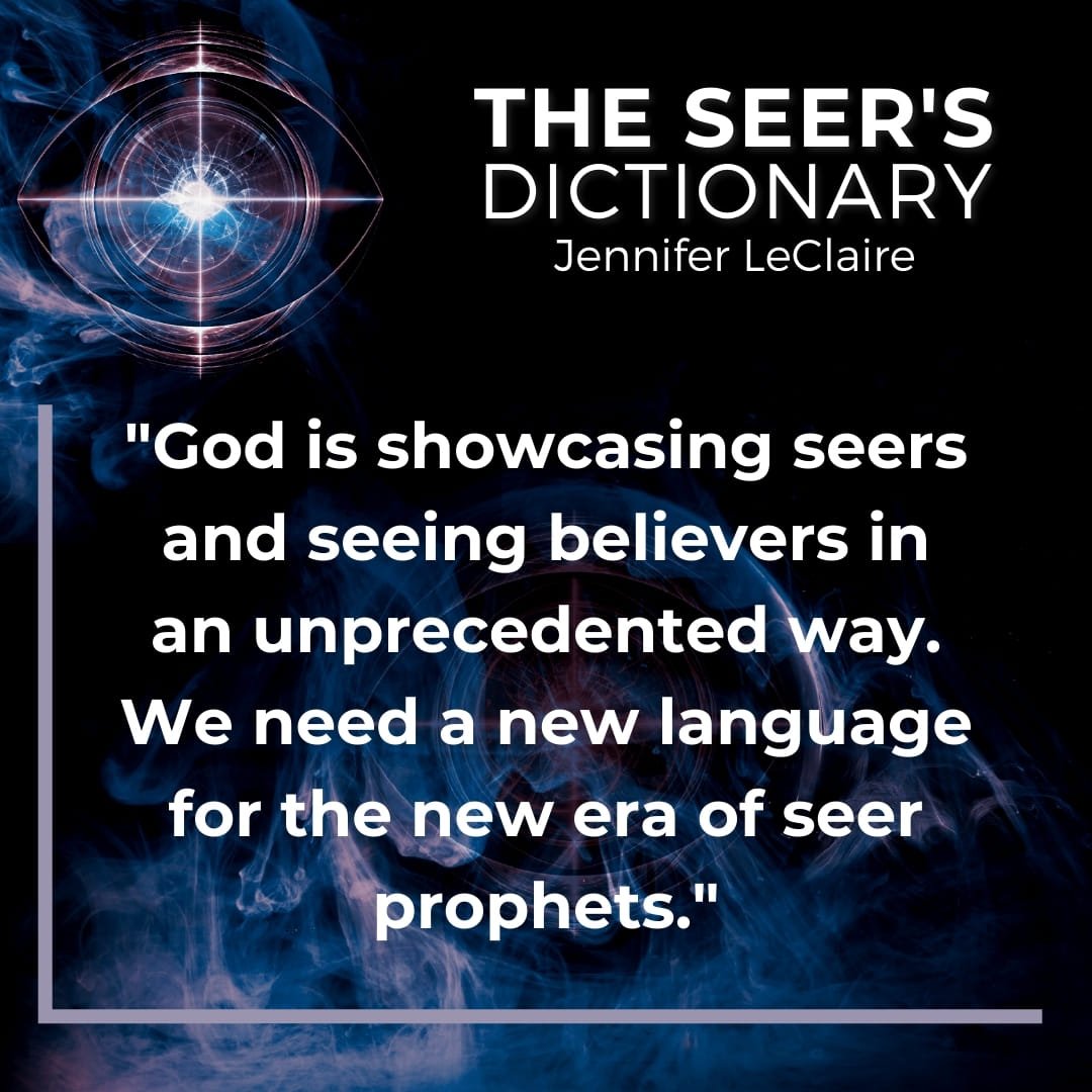 propheticbooks's tweet photo. Do you speak seer? Enter to win your copy of The Seer's Dictionary https://t.co/2Vwm9JL0LC #seeranointing #jenniferleclaire #seers #seerprophets #seeinthespirit https://t.co/UN5k6KoBOC