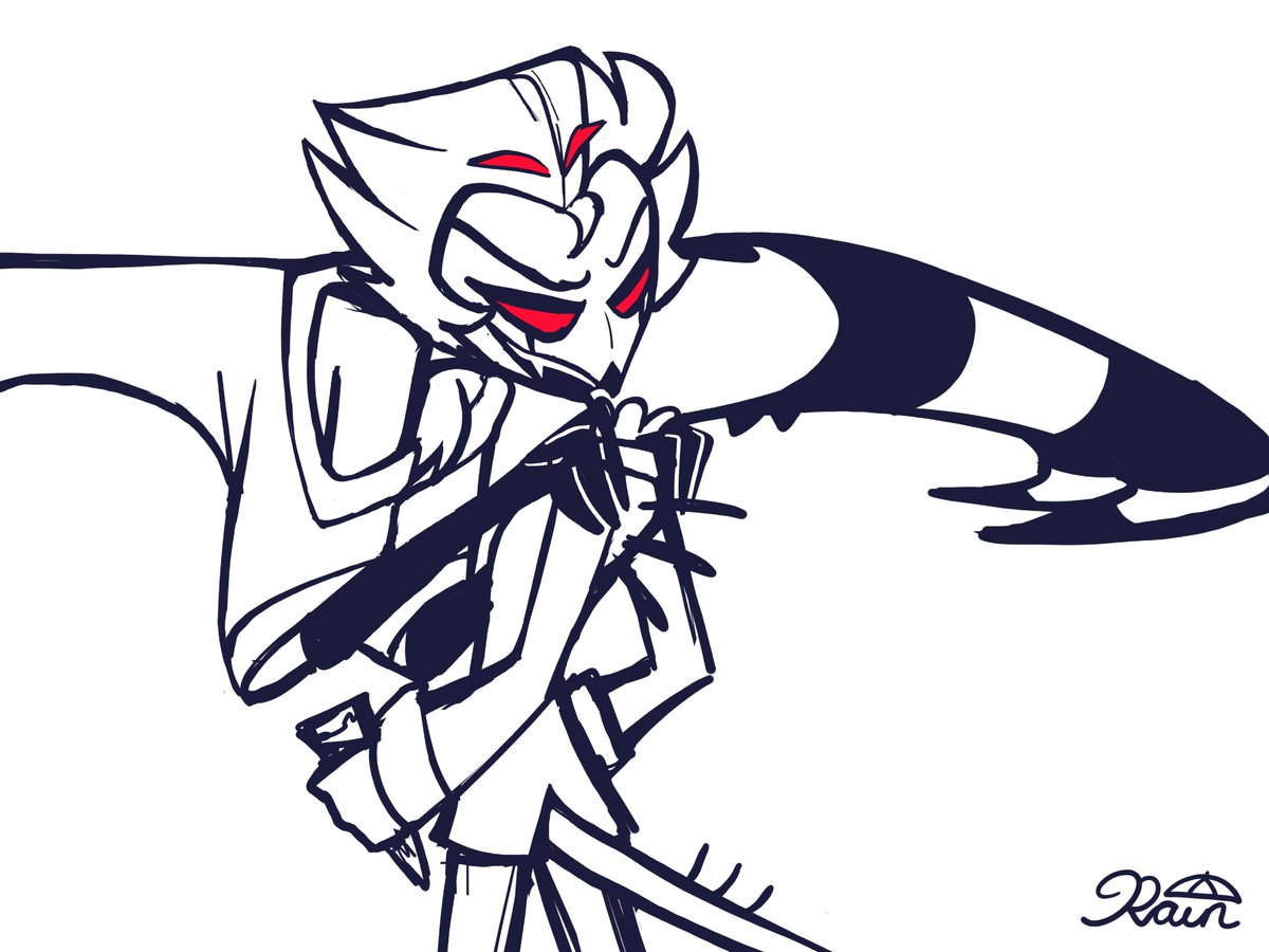 RainyCrumpets's tweet photo. Vampire? #Stolitz #HelluvaBoss #Blitzo #Stolas https://t.co/Fq4kk9aVOG