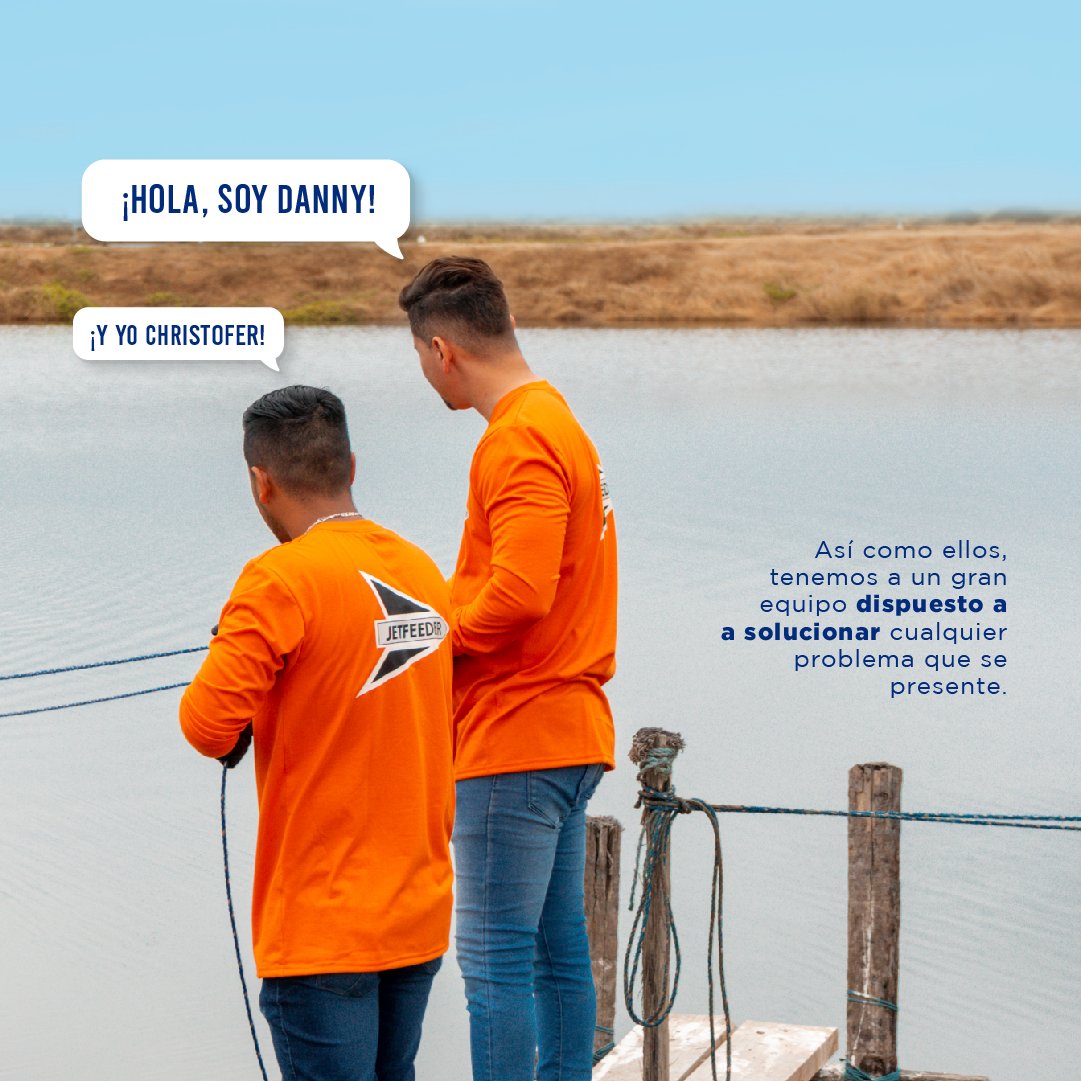 jetfeeder's tweet photo. Tenemos el compromiso de trabajar junto a las camaroneras con todo un equipo Jetfeeder capacitado que da lo mejor de si en cada visita✅⚡🦐

Elige tecnología de confianza, elige Jetfeeder

#camaron #compromiso #tecnologia #equipo #Ecuador https://t.co/Rer1vN02qk