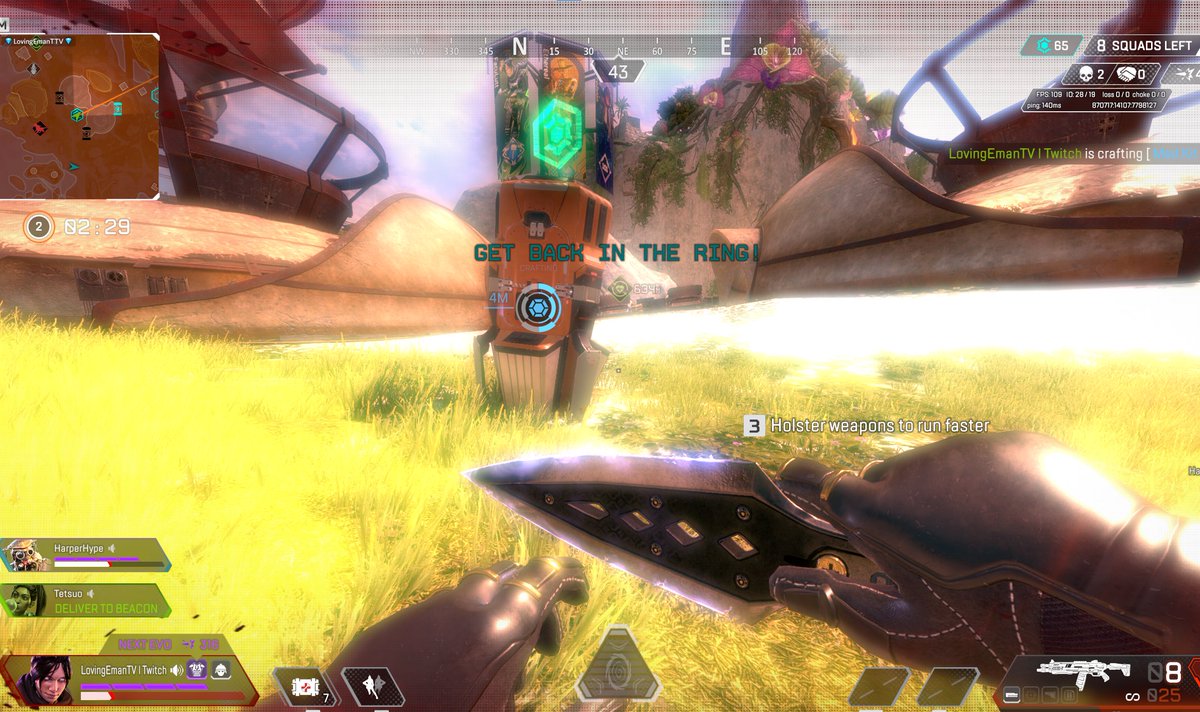 MetaVillaNFT's tweet photo. @PlayApexEsports ??? CAjnt see the screen???? https://t.co/z5yPTtRzPK