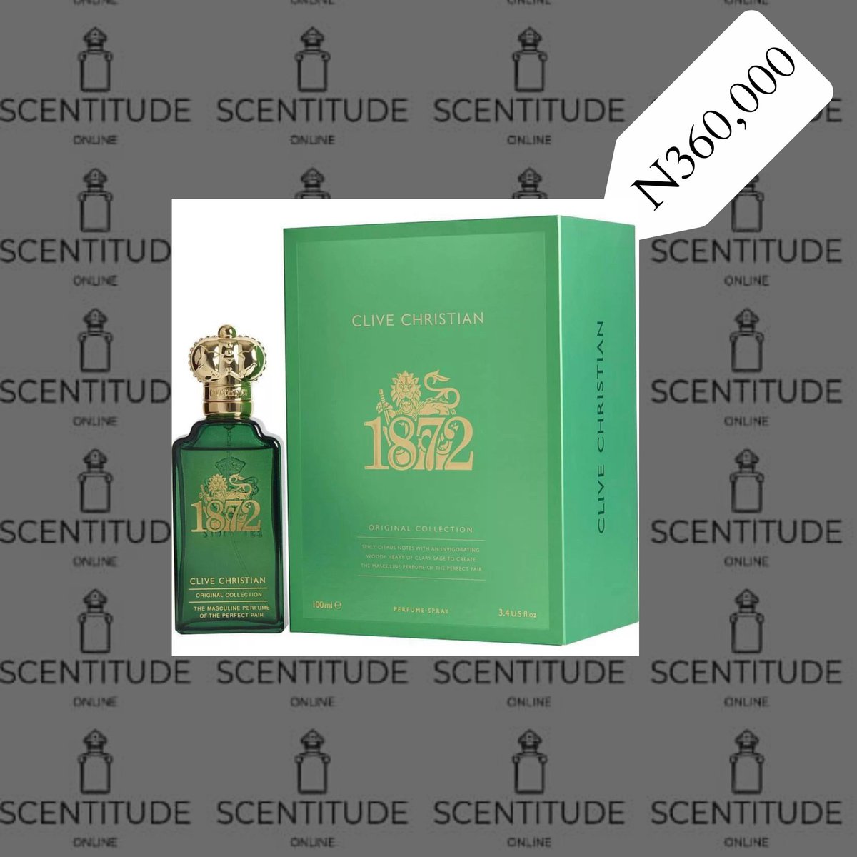 Clive Christian 1872

 #payondelivery #scent #rasasi #perfumeshop #perfumelover #lattafa #abuja #naija #scentitude #fct #abujaperfumes #eaudeparfum #scentitudeonline  #scents #abuja #clivechristian #perfumesabuja #perfumesnigeria #abujavendor