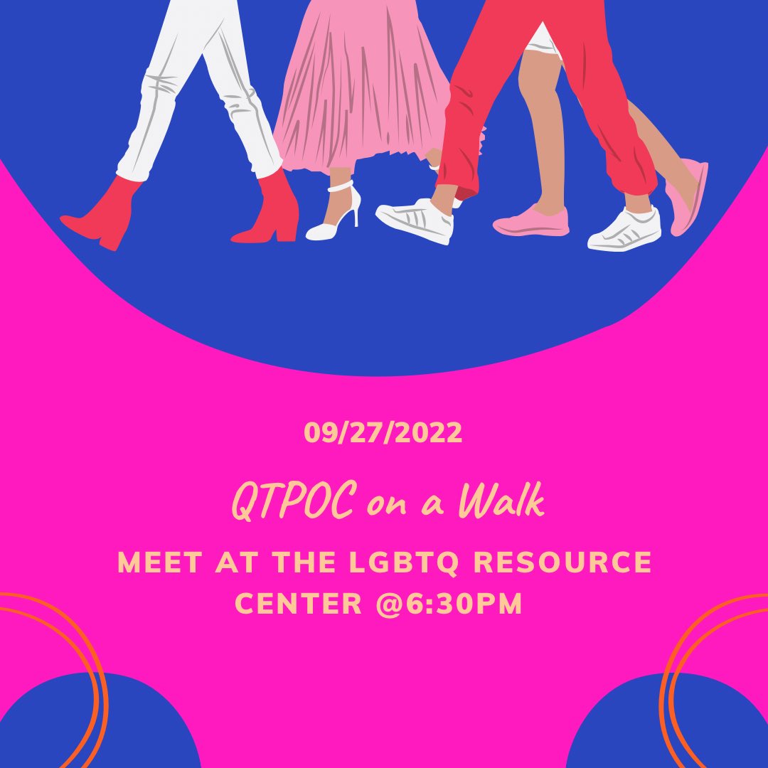 join us tomorrow for a group walk and some stress relief!